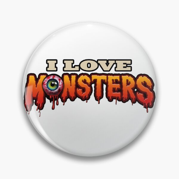 Item preview, I Love Monsters designed and sold by Mariano Ruszaj.