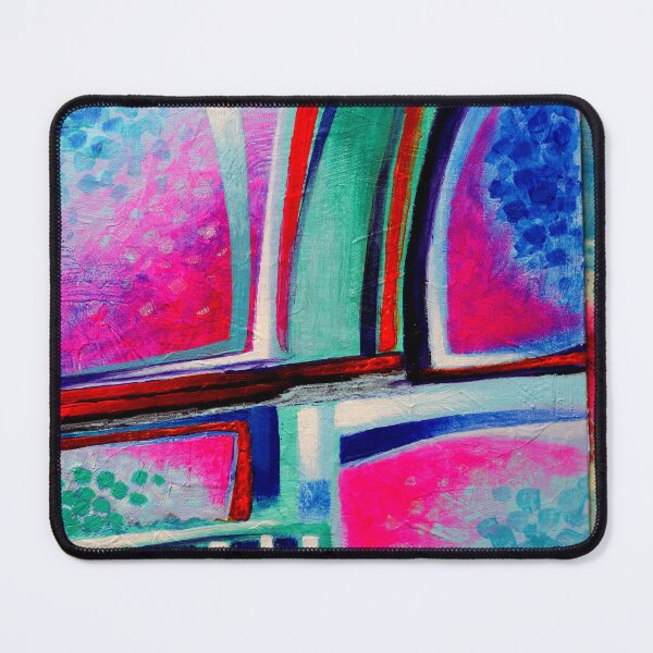 Item preview, Jazz Triptych - 3 canvases creating a painting - 1 large canvas in the middle and 2 rectangular canvases at both ends. designed and sold by Johnnie55.