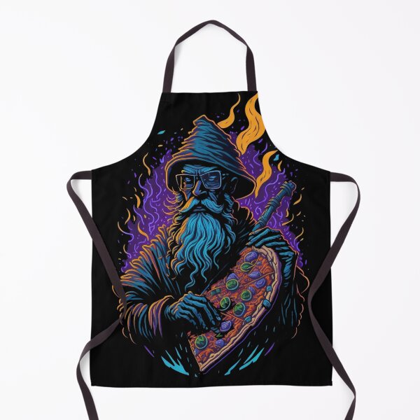 Aperçu de l'œuvre Pizza Wizard créée et vendue par YrtemmyS.