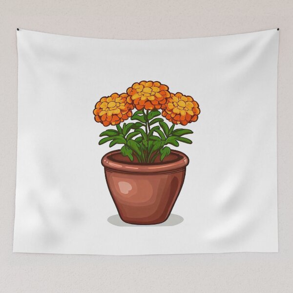 Item preview, cempasuchil flowers designed and sold by miguel-ozz.