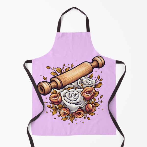 Item preview, Beautiful Rolling Pin And roses white and red designed and sold by Louis-MDK.