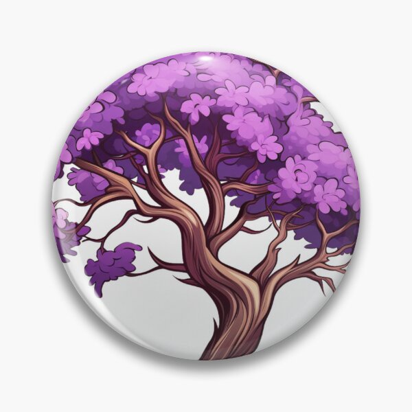 Item preview, Cute Jacaranda Tree designed and sold by KNAA.