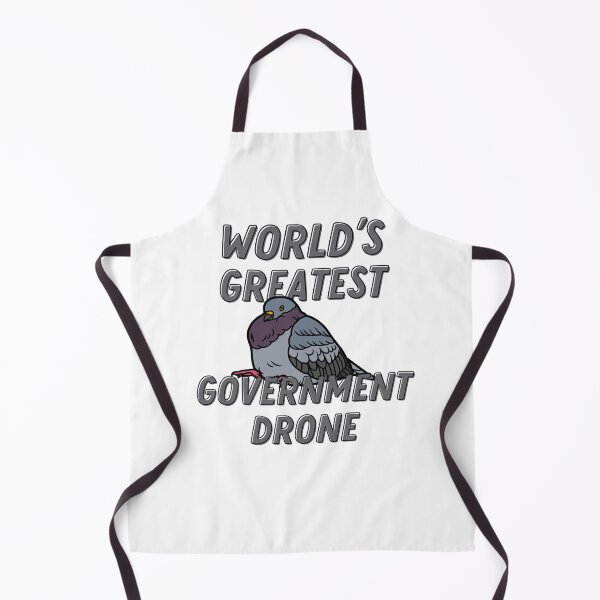 Item preview, world's greatest government drone pigeon spy designed and sold by goblinbabe.