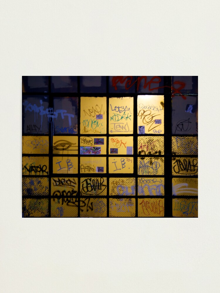 Alternate view of In the Alley Near the Tempest Photographic Print