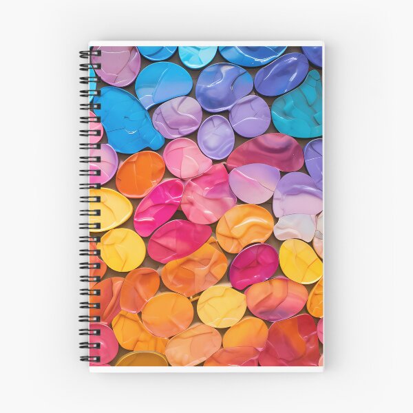 Item preview,  pattern mottled bright vibrant tile designed and sold by tropicaltee.