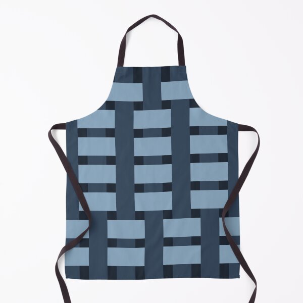 Item preview, Fabric Weave Types #07 - Warp Rib Weave Irregular Pattern - Sophisticated Blue designed and sold by DesignCentrum.