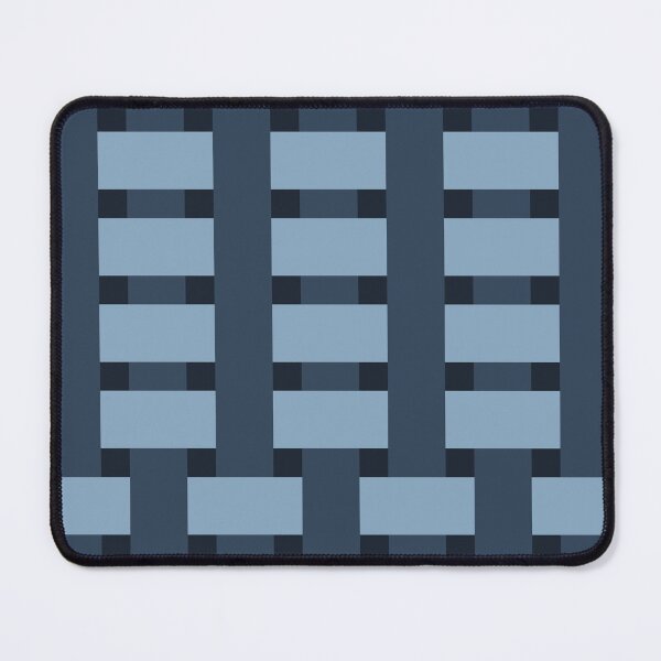 Item preview, Fabric Weave Types #07 - Warp Rib Weave Irregular Pattern - Sophisticated Blue designed and sold by DesignCentrum.