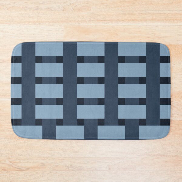 Item preview, Fabric Weave Types #07 - Warp Rib Weave Irregular Pattern - Sophisticated Blue designed and sold by DesignCentrum.