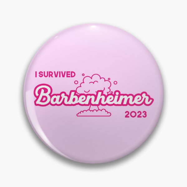 Item preview, I survived barbenheimer 2023 designed and sold by Valentina Cariel.
