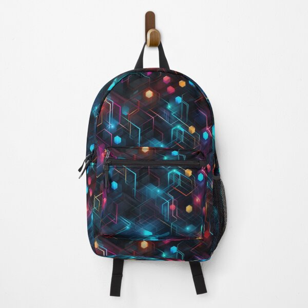 Item preview, Vibrant Tech Seamless Pattern designed and sold by gsgdigital.
