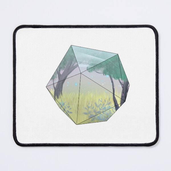 Item preview, D20 Dreamy designed and sold by TheLostDoodler.