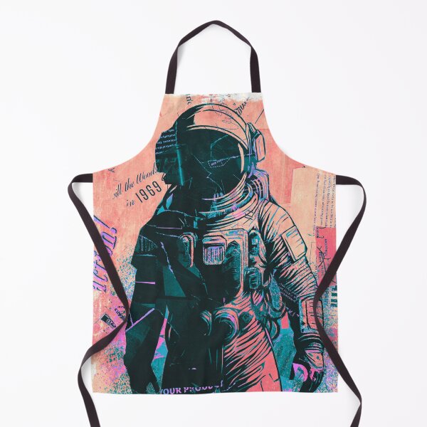 Artikelvorschau,  Papiercollage-Astronaut entworfen und verkauft von AnAzArt.