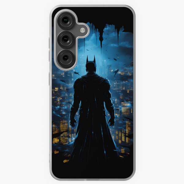 Item preview, A Vigilante Guards the Night - Silhouette - Hero designed and sold by Fenay Designs.