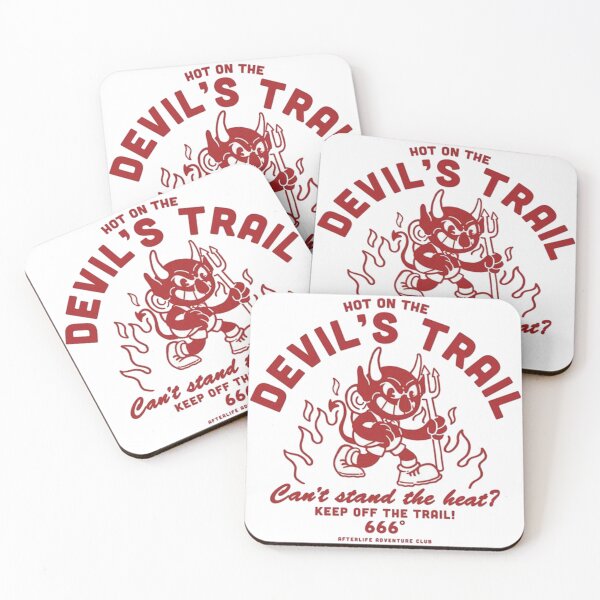 Item preview, HOT ON THE DEVIL'S TRAIL designed and sold by Swshi.