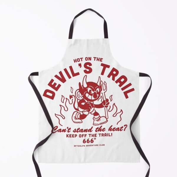 Item preview, HOT ON THE DEVIL'S TRAIL designed and sold by Swshi.