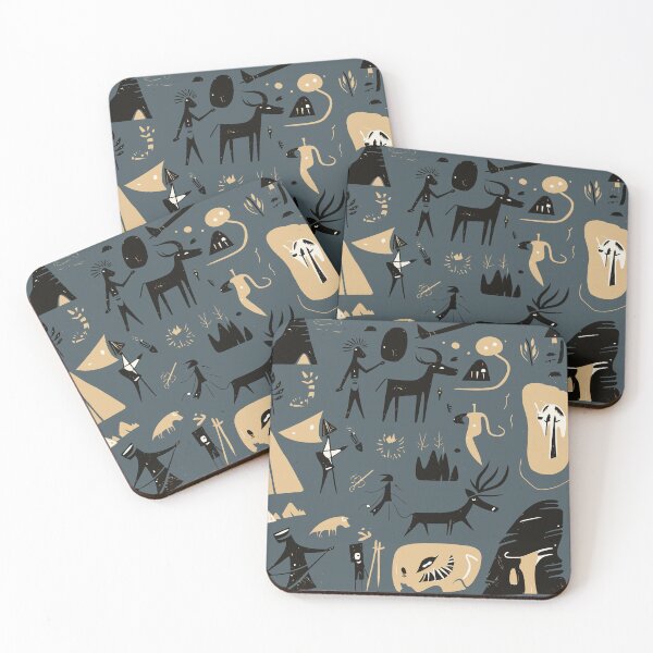 Item preview, The primitive world designed and sold by UrbanHedgehog.