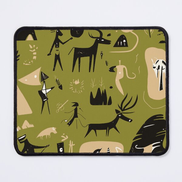 Item preview, The primitive world designed and sold by UrbanHedgehog.