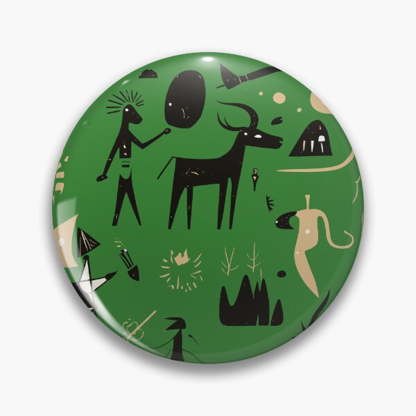 Item preview, The primitive world designed and sold by UrbanHedgehog.
