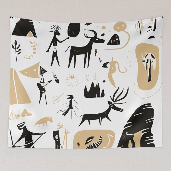 Item preview, The primitive world designed and sold by UrbanHedgehog.