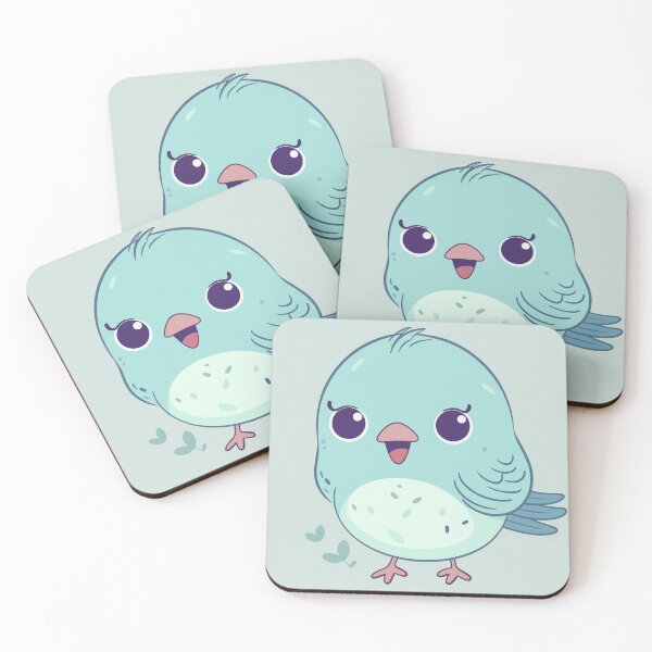 Item preview, Cute blue bird  designed and sold by G-M-Creations-.