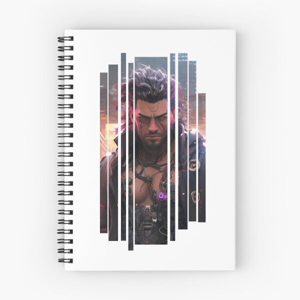 Item preview, Shade: The Cyberpunk Shadow Boxer designed and sold by FFables8.