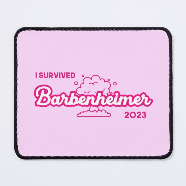 Item preview, I survived barbenheimer 2023 designed and sold by Valentina Cariel.