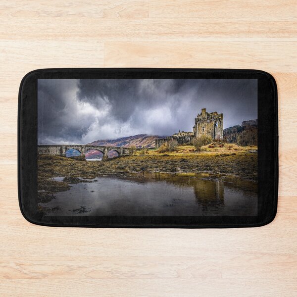Item preview, The Brooding Eilean Donan Castle  designed and sold by Incakola1.