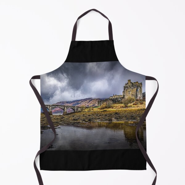 Item preview, The Brooding Eilean Donan Castle designed and sold by Incakola1.