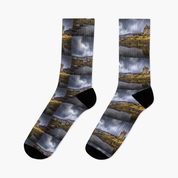 Item preview, The Brooding Eilean Donan Castle  designed and sold by Incakola1.