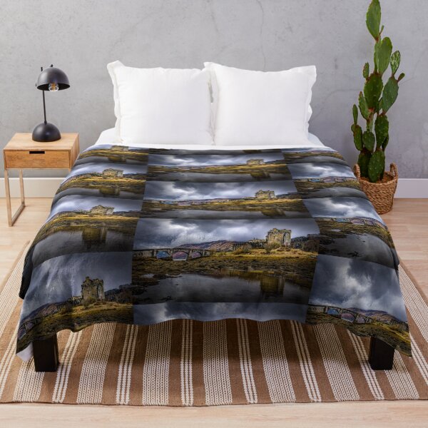 Item preview, The Brooding Eilean Donan Castle designed and sold by Incakola1.