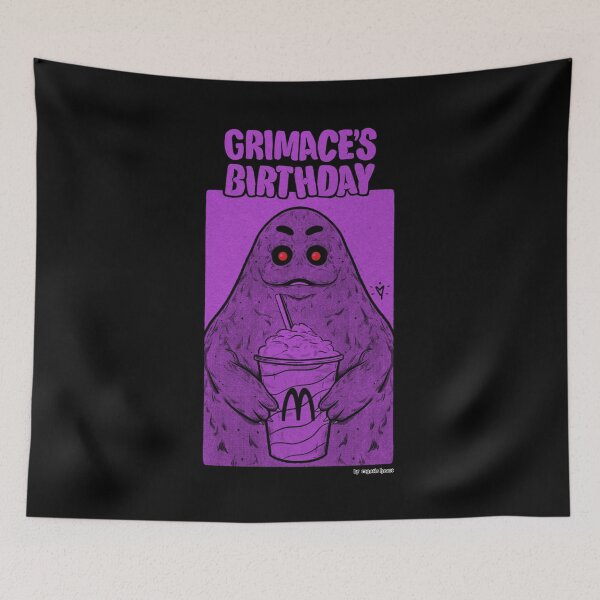 Item preview, Evil Grimace x Mystic Heart color designed and sold by Mystic Heart.