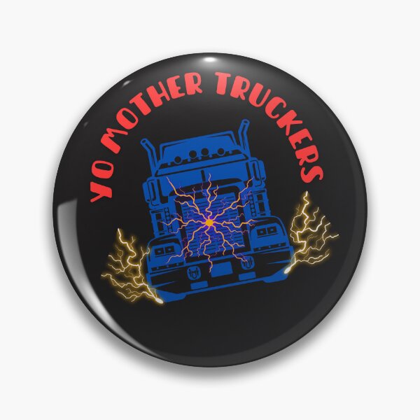 Item preview, Yo, Mother Truckers  designed and sold by Ellimade.