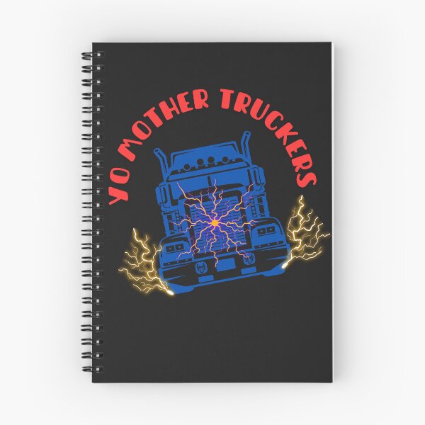 Item preview, Yo, Mother Truckers  designed and sold by Ellimade.