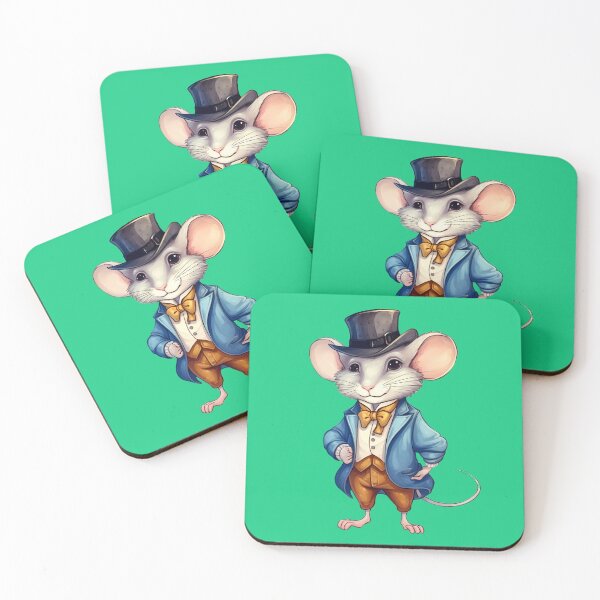 Item preview, Cool Vintage Street Mouse 6 designed and sold by My Team Designs.