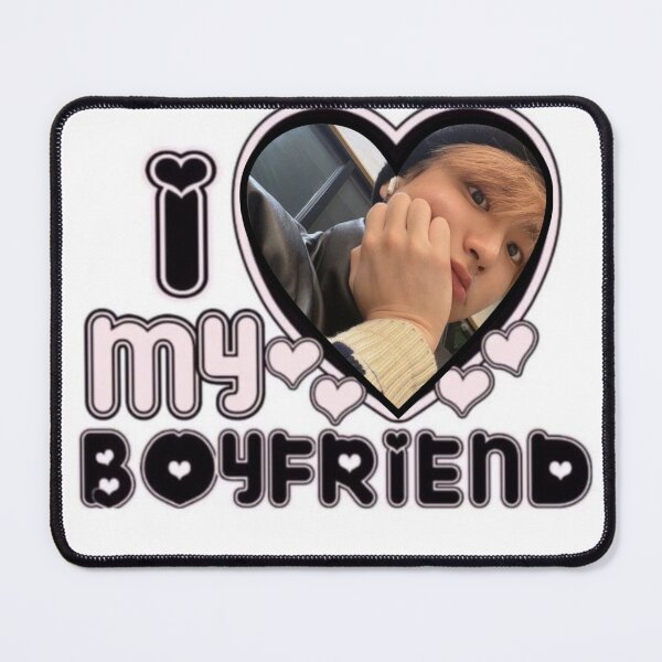 Item preview, Stray Kids - Han Jisung (I Love my Boyfriend) designed and sold by merchgd.