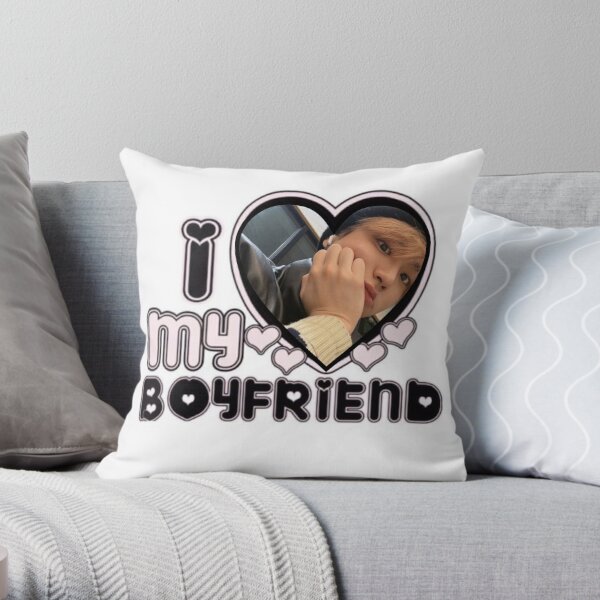 To my boyfriend clearance pillow