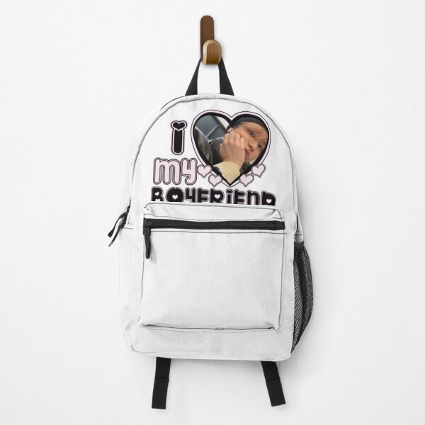 Item preview, Stray Kids - Han Jisung (I Love my Boyfriend) designed and sold by merchgd.
