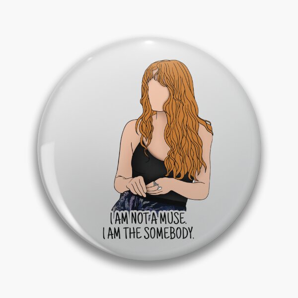 Item preview, i'm not a muse. i'm the somebody. designed and sold by btrzb.