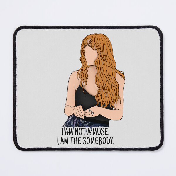 Item preview, i'm not a muse. i'm the somebody. designed and sold by btrzb.