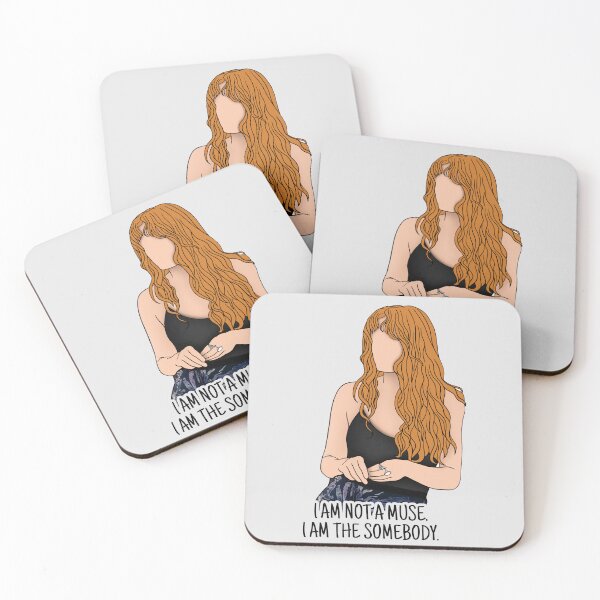 Item preview, i'm not a muse. i'm the somebody. designed and sold by btrzb.