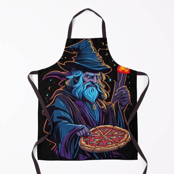 Aperçu de l'œuvre Pizza Wizard créée et vendue par YrtemmyS.