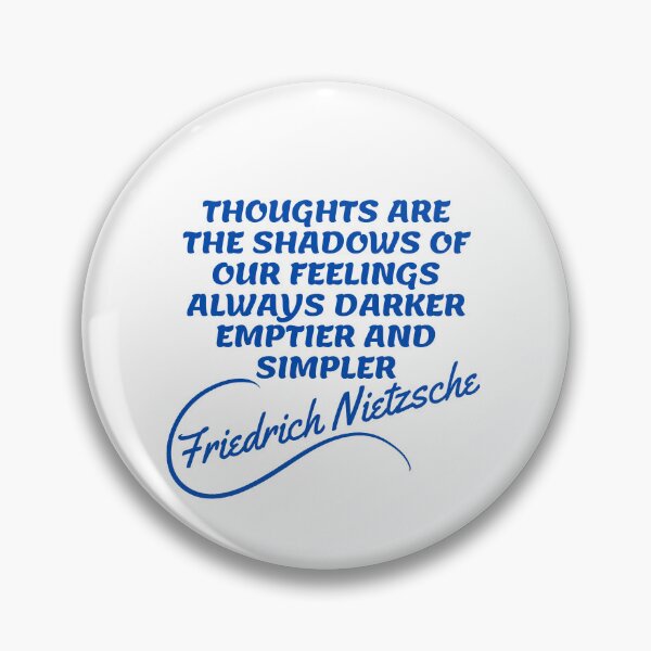 Item preview, Friedrich Nietzsche Quotes - Feelings designed and sold by Writer Quotes.