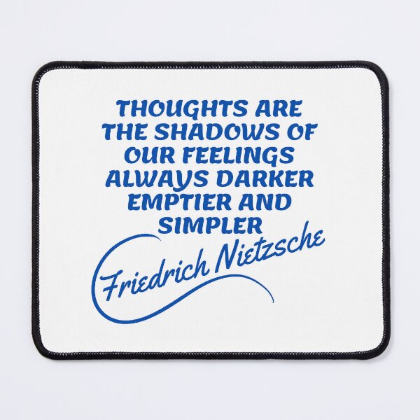Item preview, Friedrich Nietzsche Quotes - Feelings designed and sold by Writer Quotes.