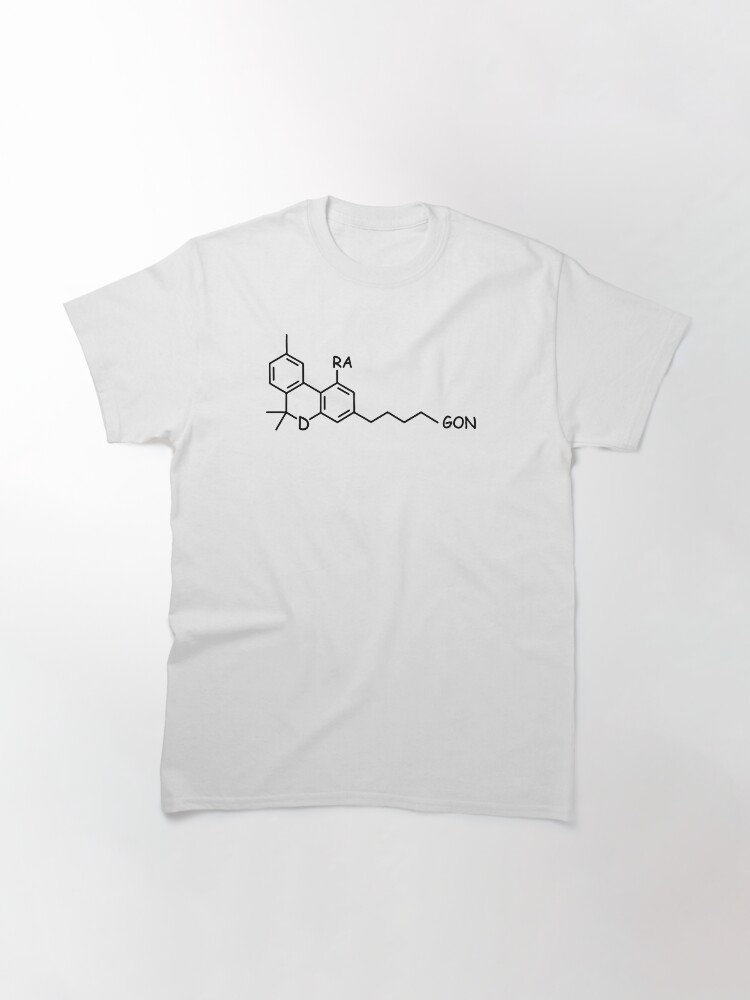 T-shirt classique ''Vald Dragon - THC' : autre vue