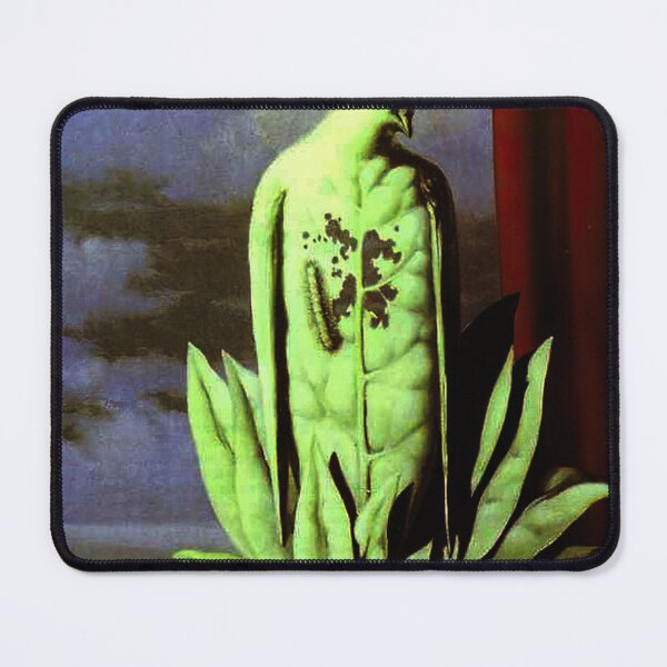 Item preview, rené magritte Merging Lightness and Symbolism art and gift for sales designed and sold by EditorArt.
