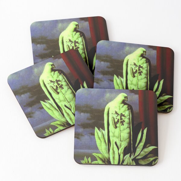 Item preview, rené magritte Merging Lightness and Symbolism art and gift for sales designed and sold by EditorArt.