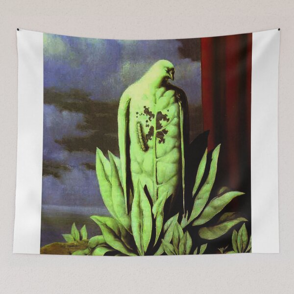 Item preview, rené magritte Merging Lightness and Symbolism art and gift for sales designed and sold by EditorArt.