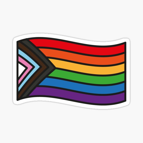 Item preview, Baggy LGBTIQ+ flag designed and sold by danoninoDeMango.