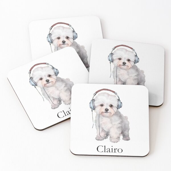 Item preview, Clairo inspired dog hoodie merch design designed and sold by QuirkyDesignsINC.