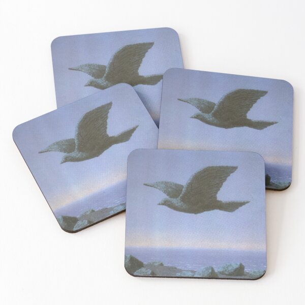 Item preview, rené magritte Merging Lightness and Symbolism art and gift for sales designed and sold by EditorArt.